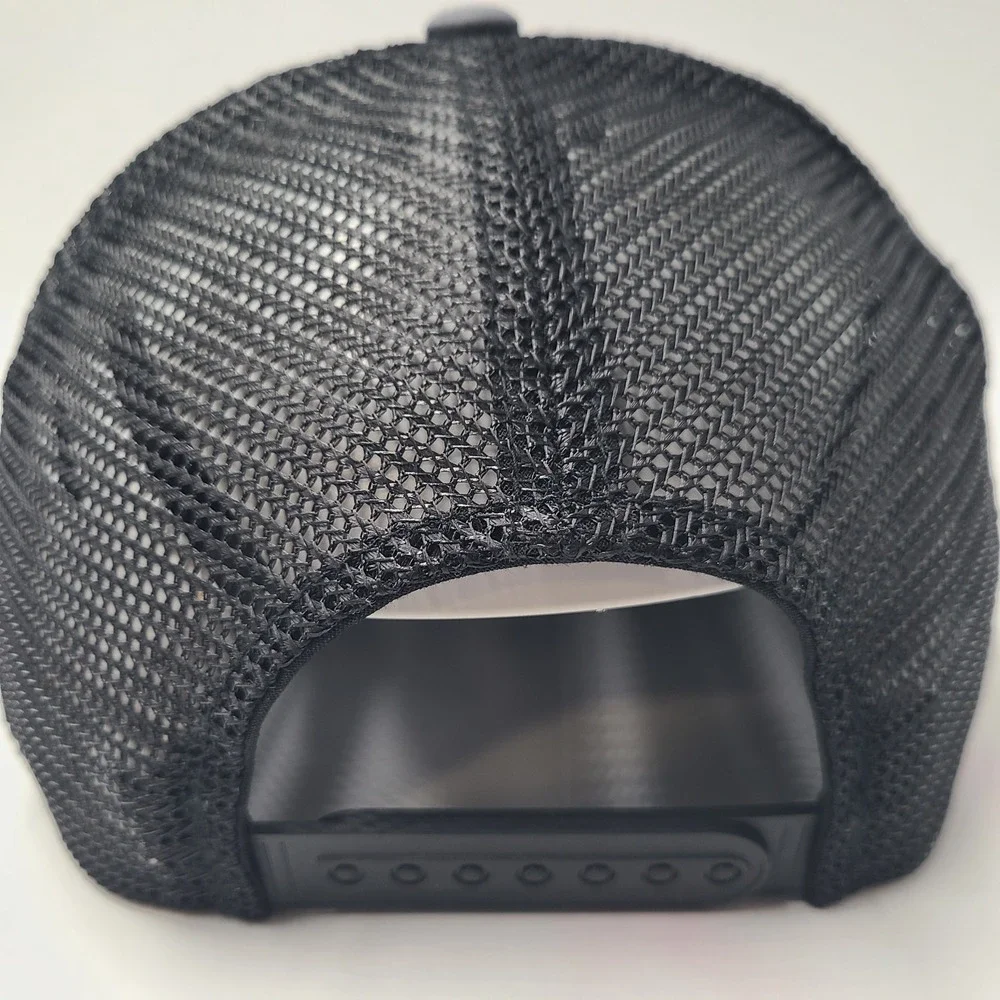 Costa Hat Snapback Trucker Mesh Gray Black Fishing‎ Outdoors Logo Del Mar Men